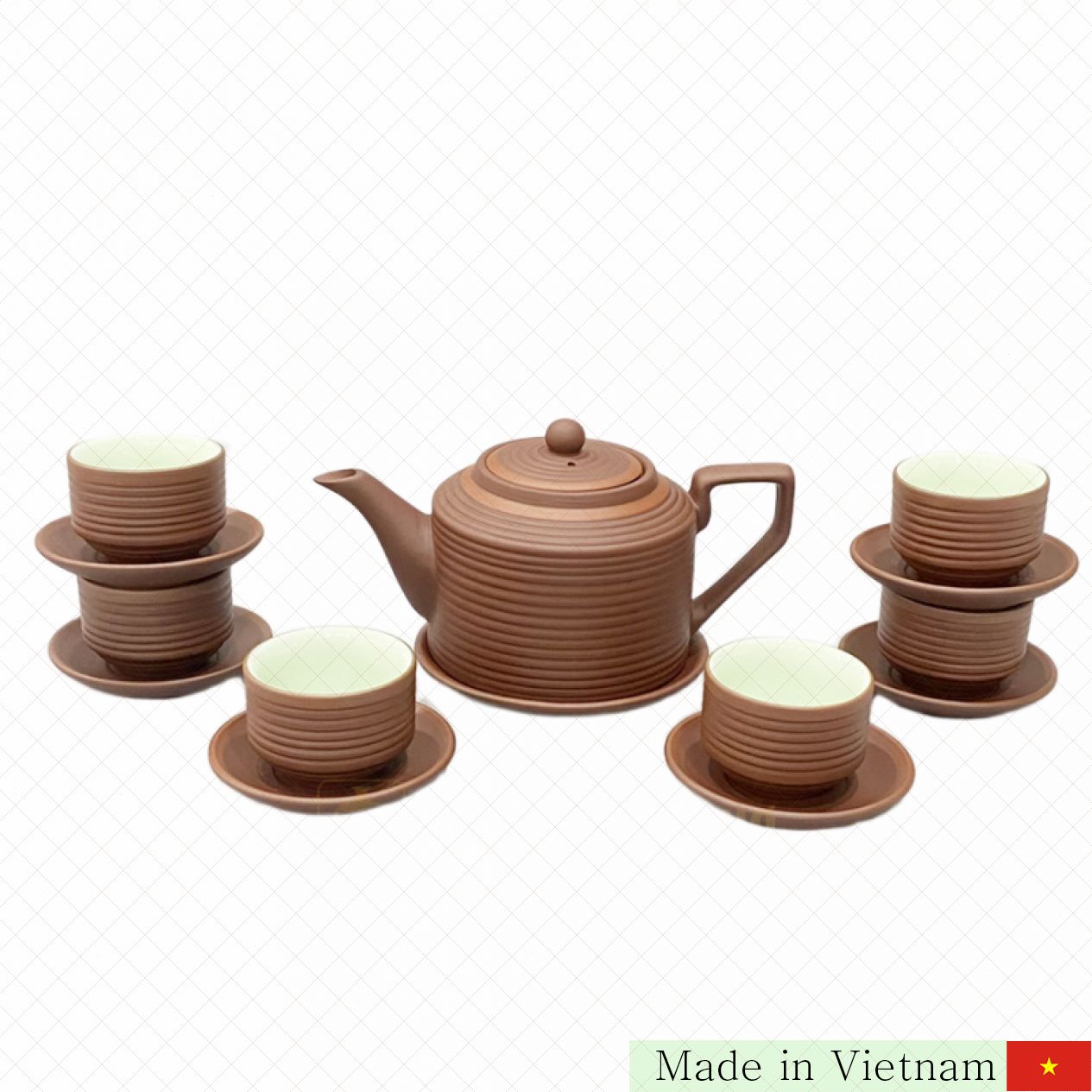 350ml 고품질 배트랑 세라믹 차 세트 TS61 