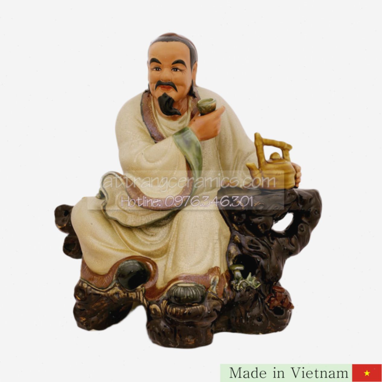 55cm 변색 고급 도자기 차 신 도자기 공예품 