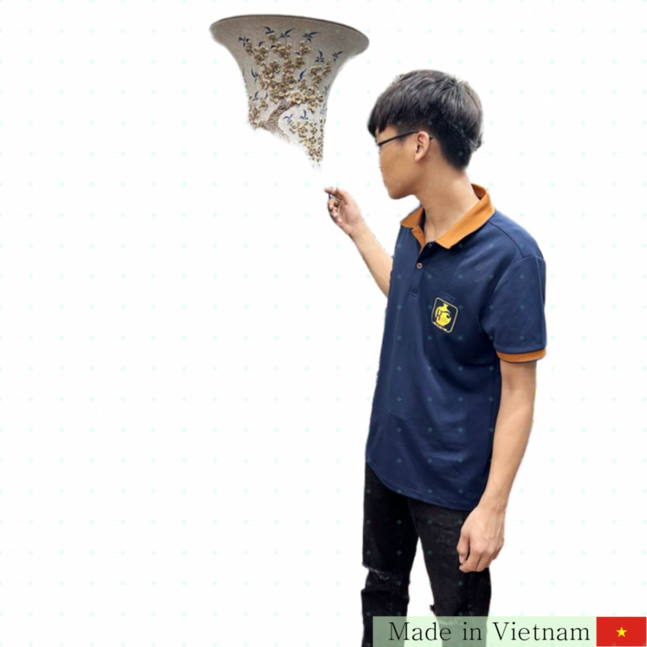 1.4~1.6m 고급 금박 공 병 바트짱 수공예 명품 