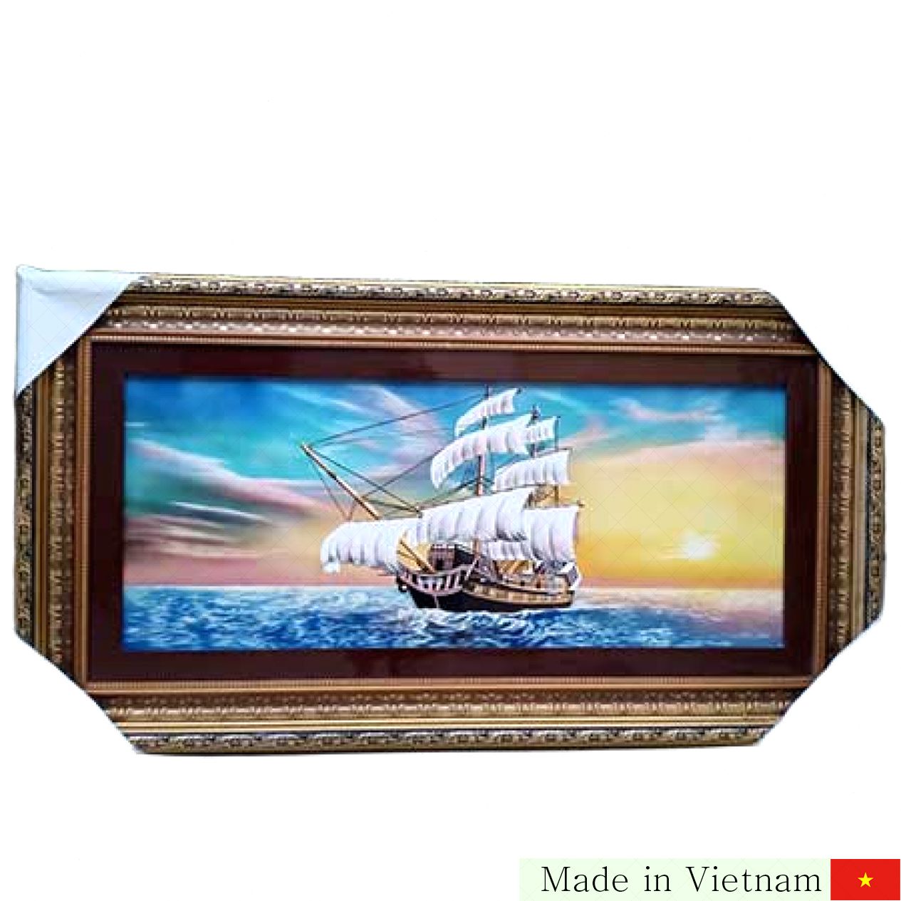 배트랑 3D 수공 소용돌이 도자기 그림, 운풍 그림 