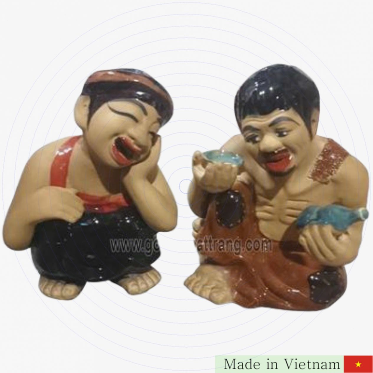 크기 22cm 인기 만화 인물 치페오 및 티노 조각 