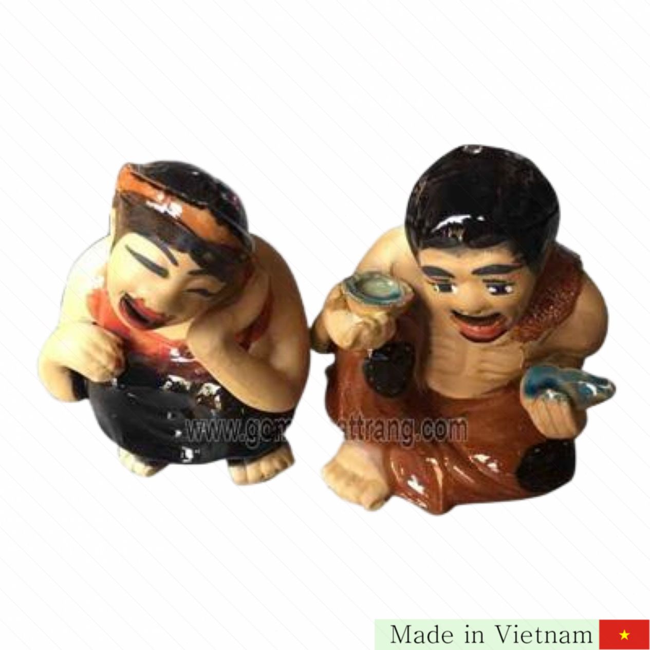 치페오 티노 인형 12cm 민속 공예 선물용 