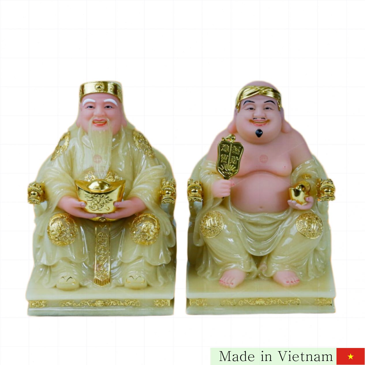황수정 돌색 신상 풍수 재물 신상 용 의자 도자기 