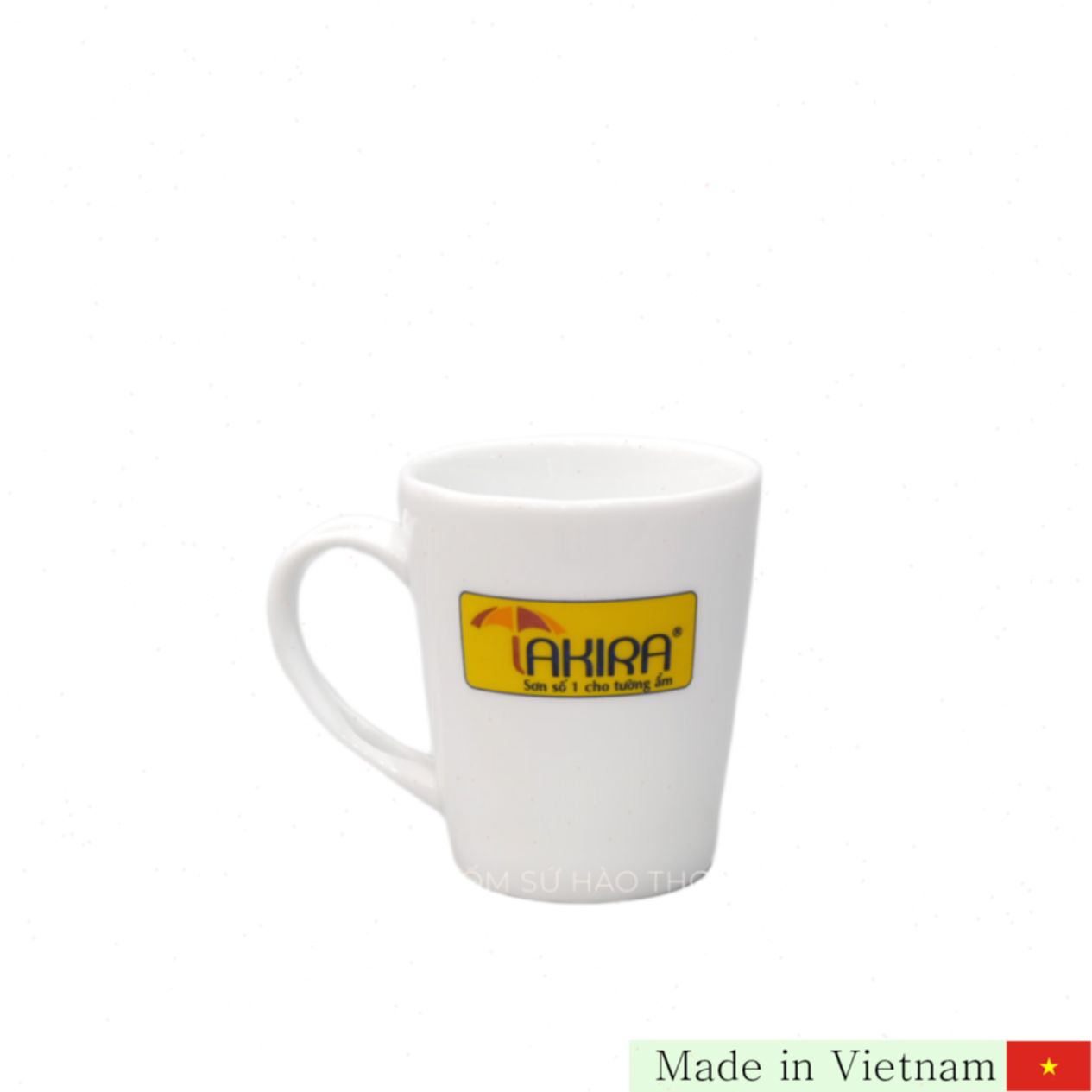 350ml 컵 구멍 손잡이 바트랑 고급 세라믹 