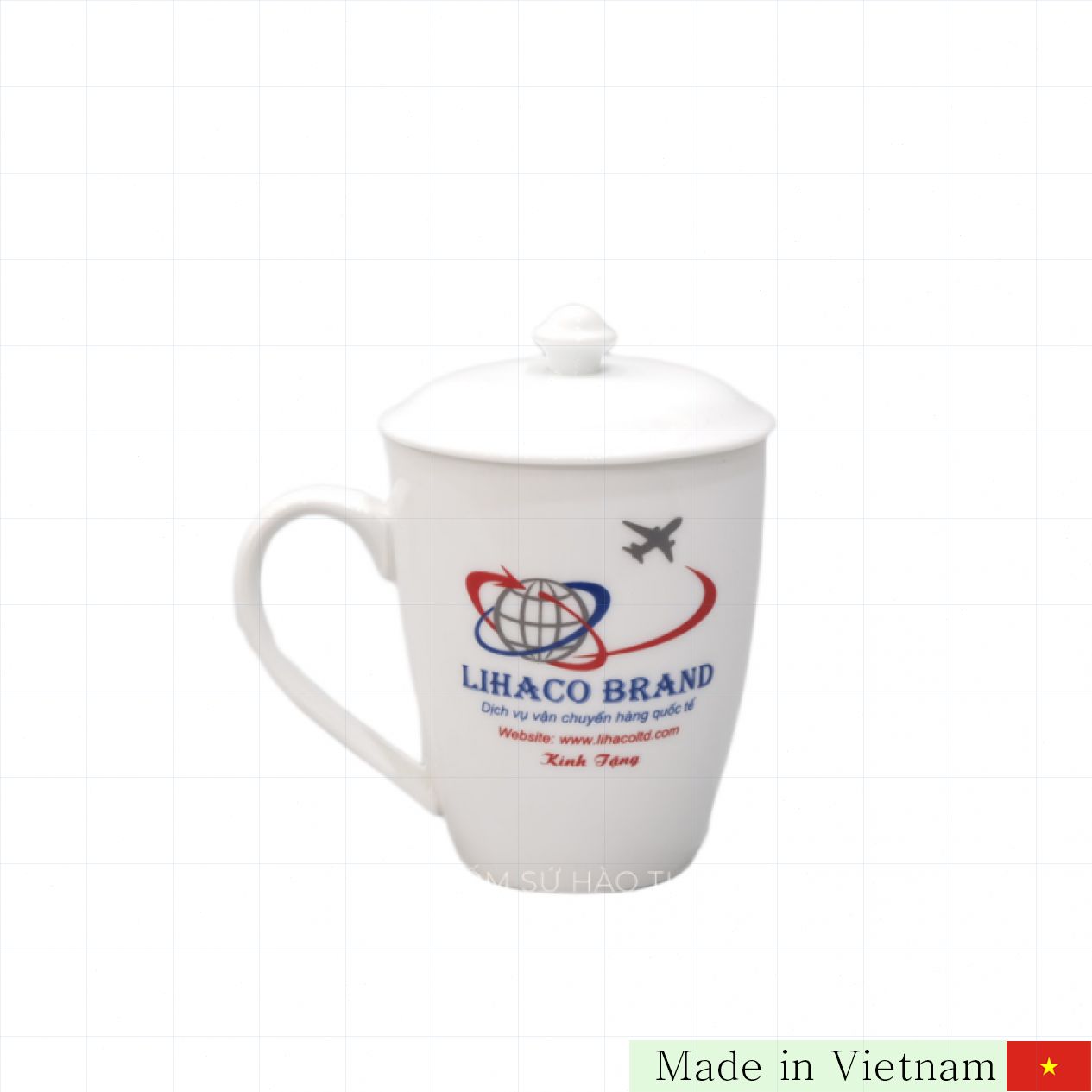 365ml 코톰 대형 컵 전통 바트짱 도자기 