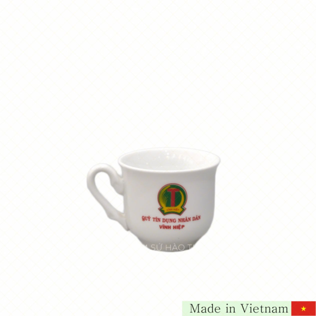 곡선 손잡이 COT29 도자기 컵 250ml 반타래 명품 