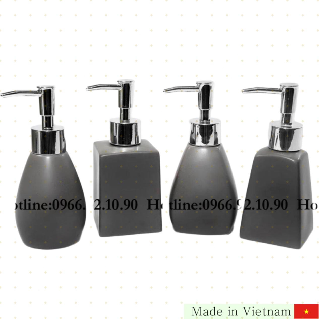 다양한 형태 욕실 스프레이 고급 세라믹 200~250ml 